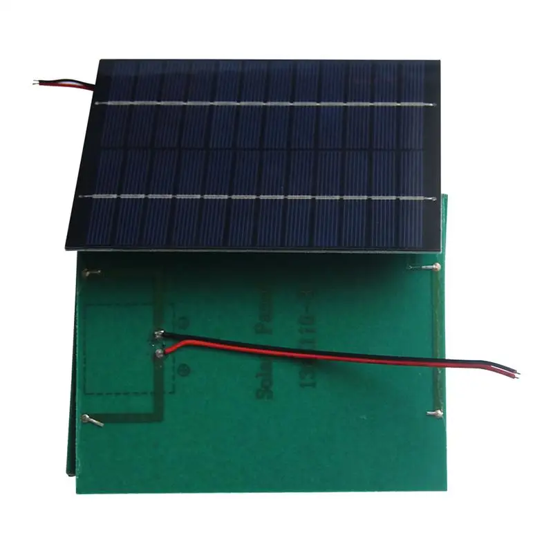 Solar Panel For Battery Charging Portable 3.5W Solar Panel For Camping Traveling Camping Small Solar Panel Module Waterproof For
Solar Panel For Battery Charging Portable 3.5W Solar Panel For Camping Traveling Camping Small Solar Panel Module Waterproof For