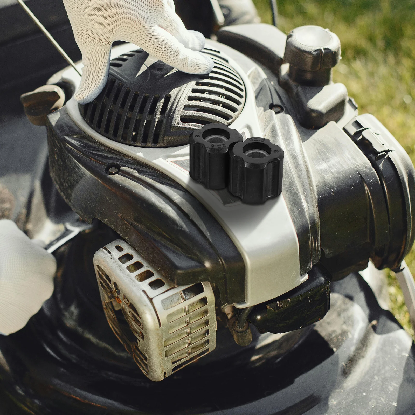 4Pcs Lawn Mower Bearing Kit 22.5mm 235 245 255 Tube Bushings for Grass Trimmer Shrubbery Cutter Universal Fit Wheel Bearing
4Pcs Lawn Mower Bearing Kit 22.5mm 235 245 255 Tube Bushings for Grass Trimmer Shrubbery Cutter Universal Fit Wheel Bearing