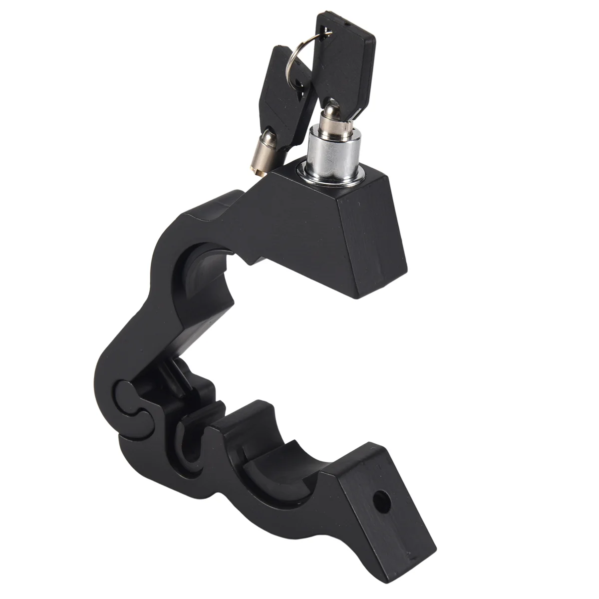 Motorcycle Lock-A Grip / Throttle / Brake / Handlebar Lock to Secure Your Bike, Scooter, Moped or ATV in Under 5 Seconds
Motorcycle Lock-A Grip / Throttle / Brake / Handlebar Lock to Secure Your Bike, Scooter, Moped or ATV in Under 5 Seconds
