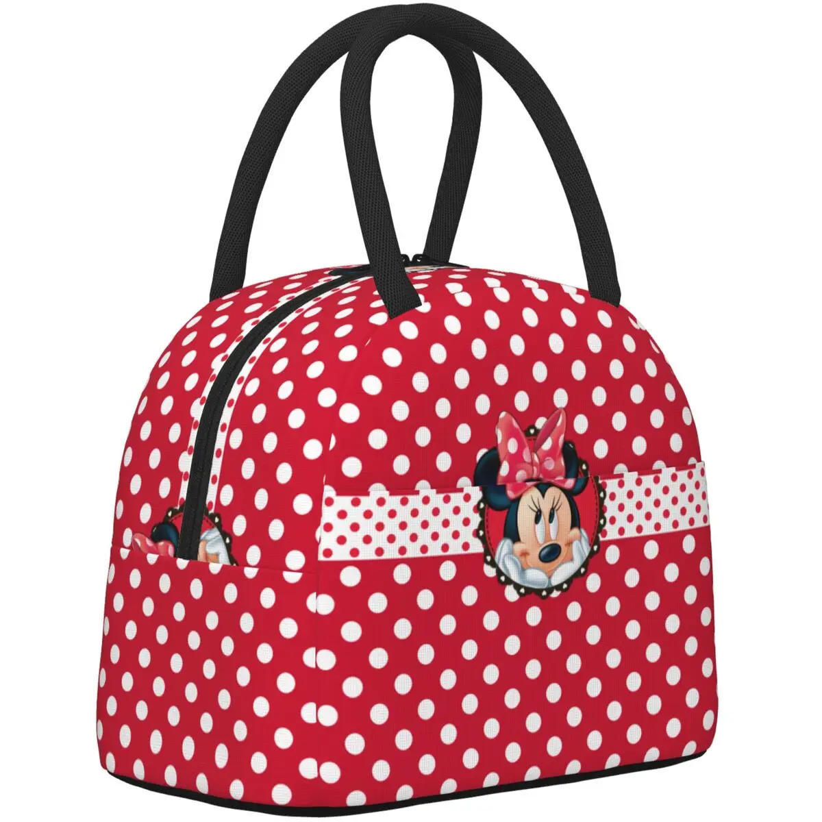 Minnie Mouse Thermal Insulated Lunch Bag for Travel Portable Food Bag Cooler Thermal Lunch Boxes
Minnie Mouse Thermal Insulated Lunch Bag for Travel Portable Food Bag Cooler Thermal Lunch Boxes