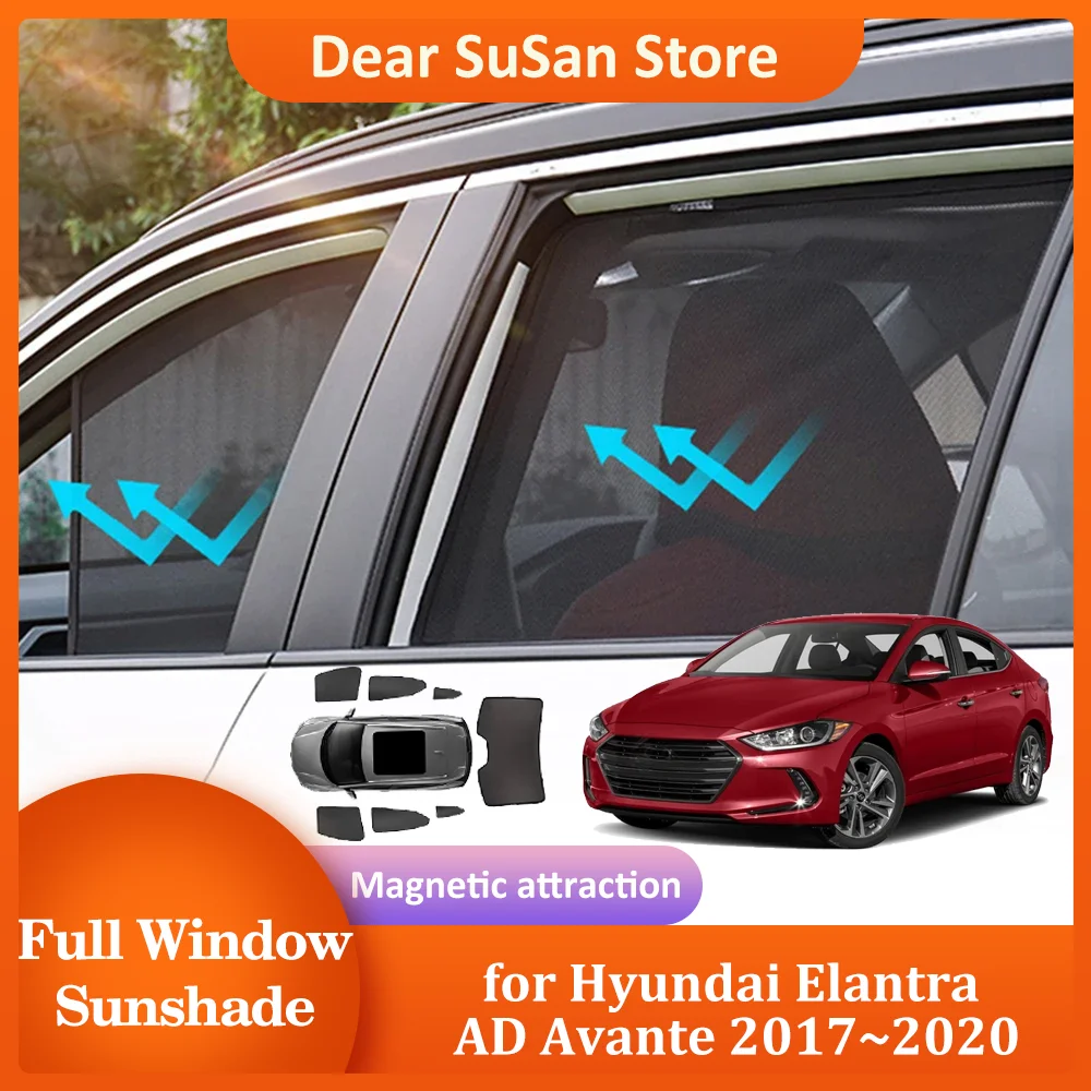 Car Magnetic Sunshade for Hyundai Elantra Avante MD UD 2011~2016 2012 Roof Windshield Curtain Window Sun Visor Cover Accessories
Car Magnetic Sunshade for Hyundai Elantra Avante MD UD 2011~2016 2012 Roof Windshield Curtain Window Sun Visor Cover Accessories