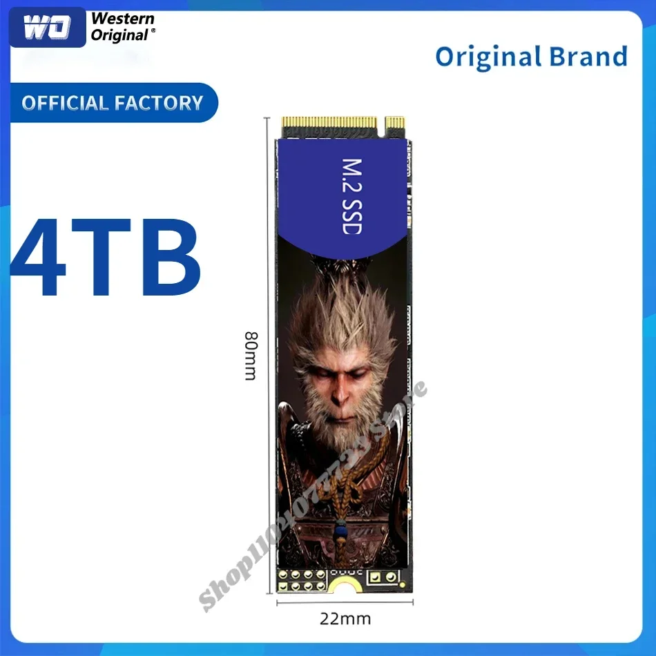 2025 NEW 8TB 4TB 2TB BLACK 1TB NVMe Built-in solid state drive PCIe 4.0 Gen4 technology SSD, up to 7300 MB/s M.2 2280
2025 NEW 8TB 4TB 2TB BLACK 1TB NVMe Built-in solid state drive PCIe 4.0 Gen4 technology SSD, up to 7300 MB/s M.2 2280