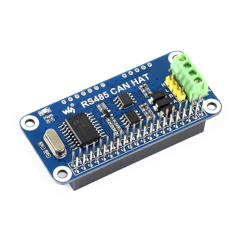 Waveshare RS485 SPI CAN HAT For Raspberry Pi 4 3b+ Allows Stable Long-Distance UART Communication Module via RS485/CAN functions
Waveshare RS485 SPI CAN HAT For Raspberry Pi 4 3b+ Allows Stable Long-Distance UART Communication Module via RS485/CAN functions