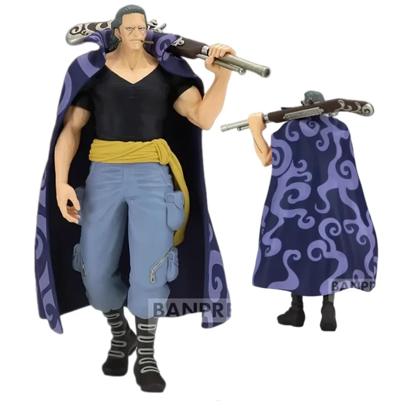 Оригинальная фигурка Bandai BANPRESTO по аниме ONE PIECE: Бен Беккман, коллекционная модель из ПВХ, игрушка-статуэтка, украшение, подарок
Оригинальная фигурка Bandai BANPRESTO по аниме ONE PIECE: Бен Беккман, коллекционная модель из ПВХ, игрушка-статуэтка, украшение, подарок
