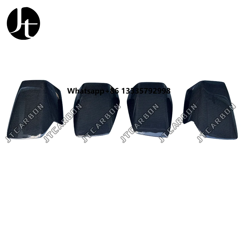 4pcs Car Center Console Air Outlet Interior Trim Cover for Lamborghini Huracan LP610 LP580 Carbon Fiber Decoration Accessories
4pcs Car Center Console Air Outlet Interior Trim Cover for Lamborghini Huracan LP610 LP580 Carbon Fiber Decoration Accessories