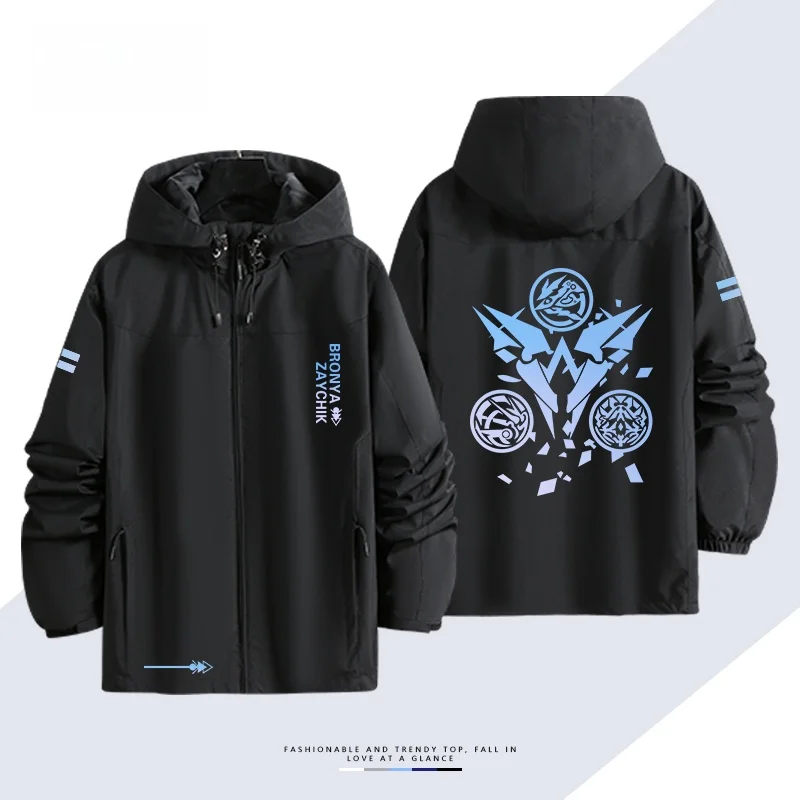 Куртка-ветровка Broccia Jaet с капюшоном, коллаборационная серия, для активного отдыха, из полиэстера, с длинными рукавами, свободного кроя, молодежная, стильная
Куртка-ветровка Broccia Jaet с капюшоном, коллаборационная серия, для активного отдыха, из полиэстера, с длинными рукавами, свободного кроя, молодежная, стильная