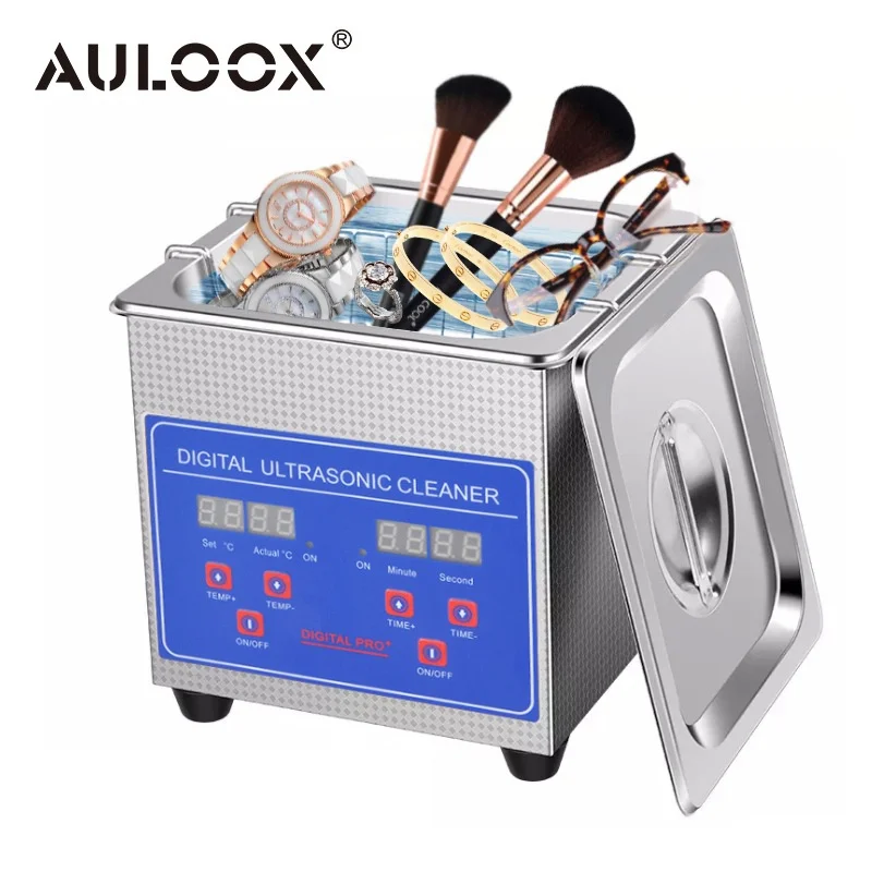 1.3L Digital Ultrasonic Cleaner Portable Jewelry Ultrasonic Cleaning Machine Washing Bath for Glasses Home Appliances Tools Ring
1.3L Digital Ultrasonic Cleaner Portable Jewelry Ultrasonic Cleaning Machine Washing Bath for Glasses Home Appliances Tools Ring