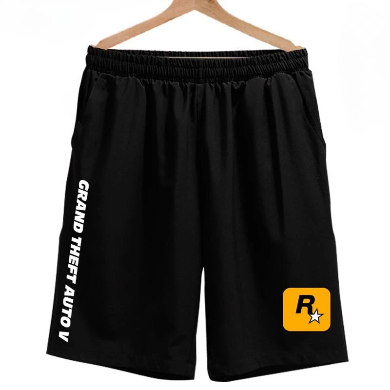 Grand Theft Game Shorts Men's Summer New Quick-Drying Breathable Sweatpants Fashion Five-point Pants Medium Pants
Grand Theft Game Shorts Men's Summer New Quick-Drying Breathable Sweatpants Fashion Five-point Pants Medium Pants