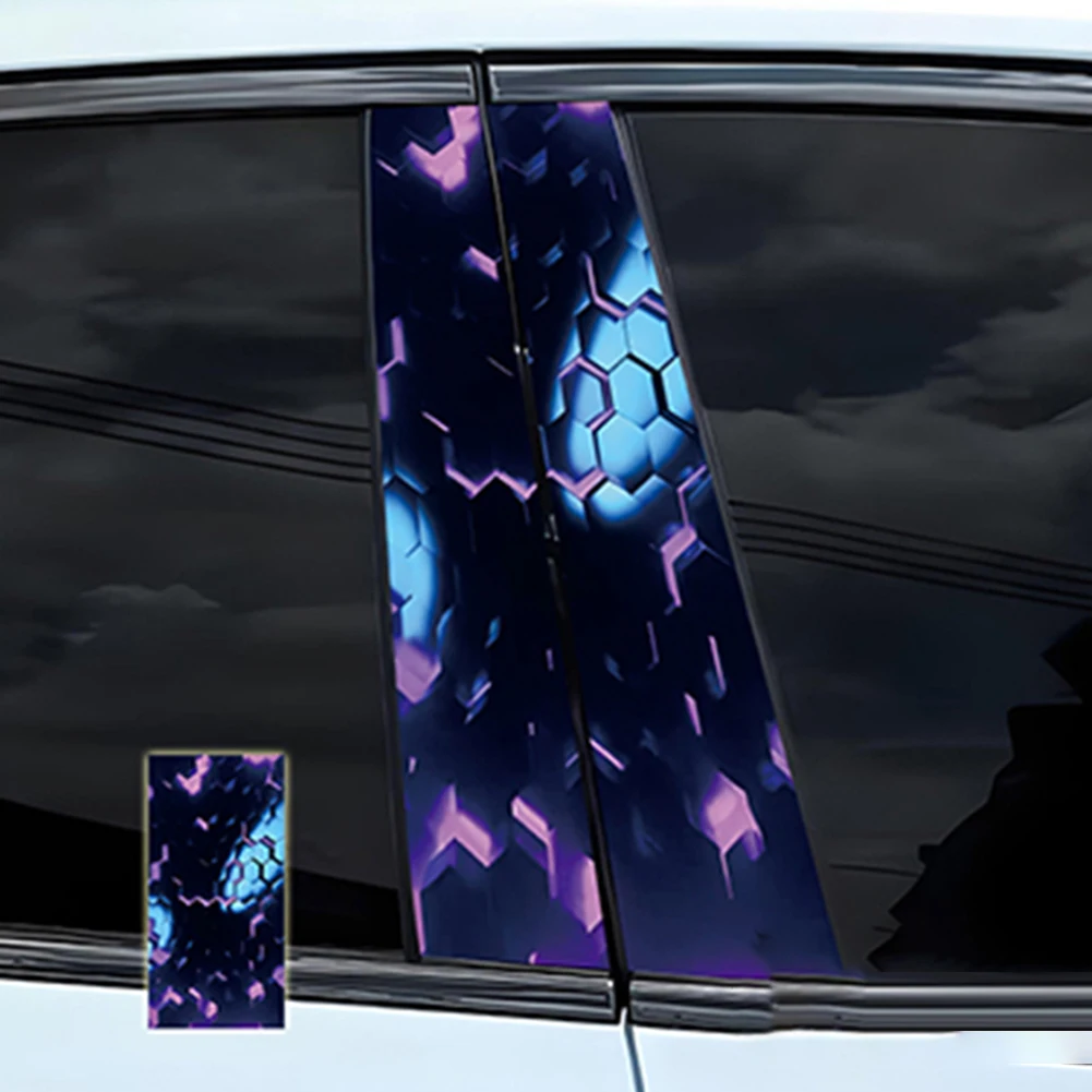DIY Car Decoration Waterproof Car Sticker Unique Design Decal Stylish Door Pillar Sticker 19.68in X 9.84in 50cm X 25cm
DIY Car Decoration Waterproof Car Sticker Unique Design Decal Stylish Door Pillar Sticker 19.68in X 9.84in 50cm X 25cm