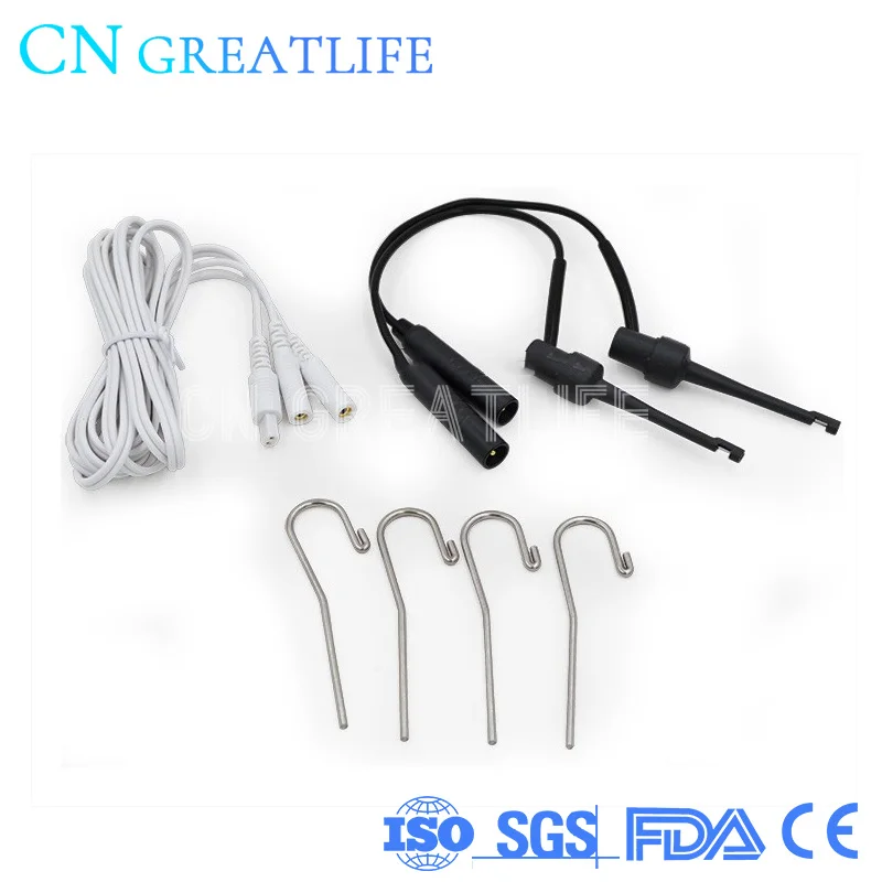 GreatLife Dent Endodontic Treatment Measuring Cable Apex Locator Measuring Wire Probe Cord File Holders Hooks Lip Clips
GreatLife Dent Endodontic Treatment Measuring Cable Apex Locator Measuring Wire Probe Cord File Holders Hooks Lip Clips