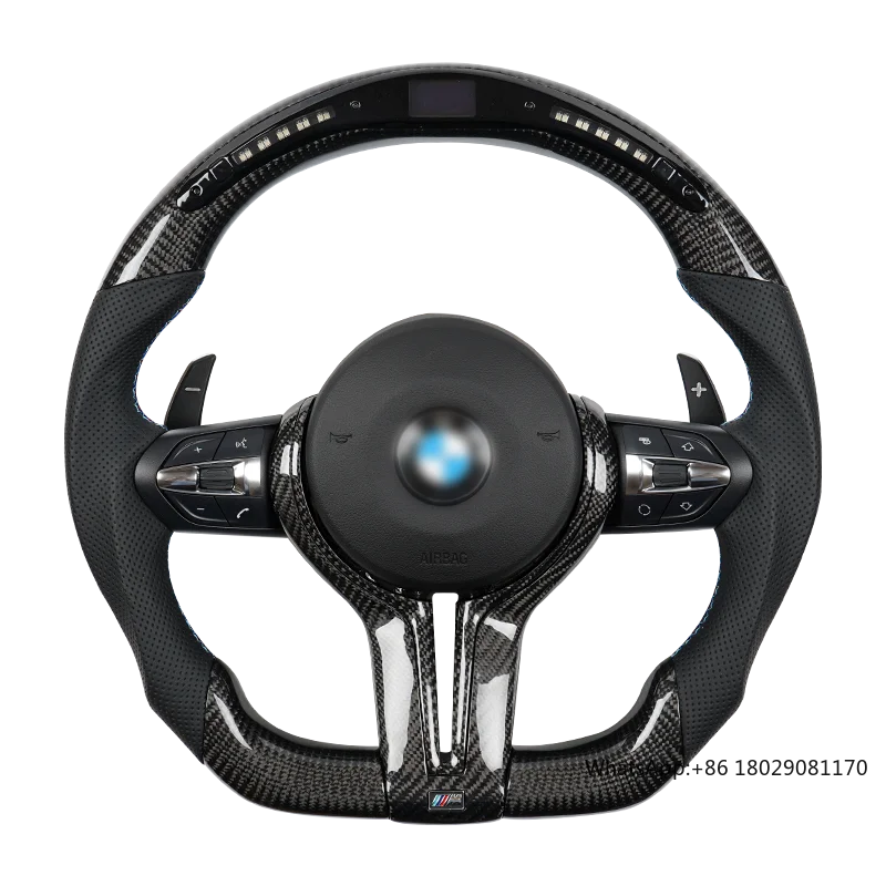 Умный светодиодный руль из углеродного волокна для BMW F30 F80 F82 F10 X1 X2 X3 X4 X5 M5 M4 M3 M2
Умный светодиодный руль из углеродного волокна для BMW F30 F80 F82 F10 X1 X2 X3 X4 X5 M5 M4 M3 M2
