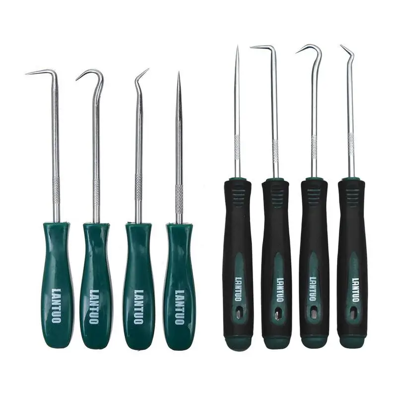 Car Hook Oil Seal Removal Tool Kit And Auto Mini Precision Hooks Puller O-Ring Seal Gasket Pick for Assembly Repair Removal Tool
Car Hook Oil Seal Removal Tool Kit And Auto Mini Precision Hooks Puller O-Ring Seal Gasket Pick for Assembly Repair Removal Tool