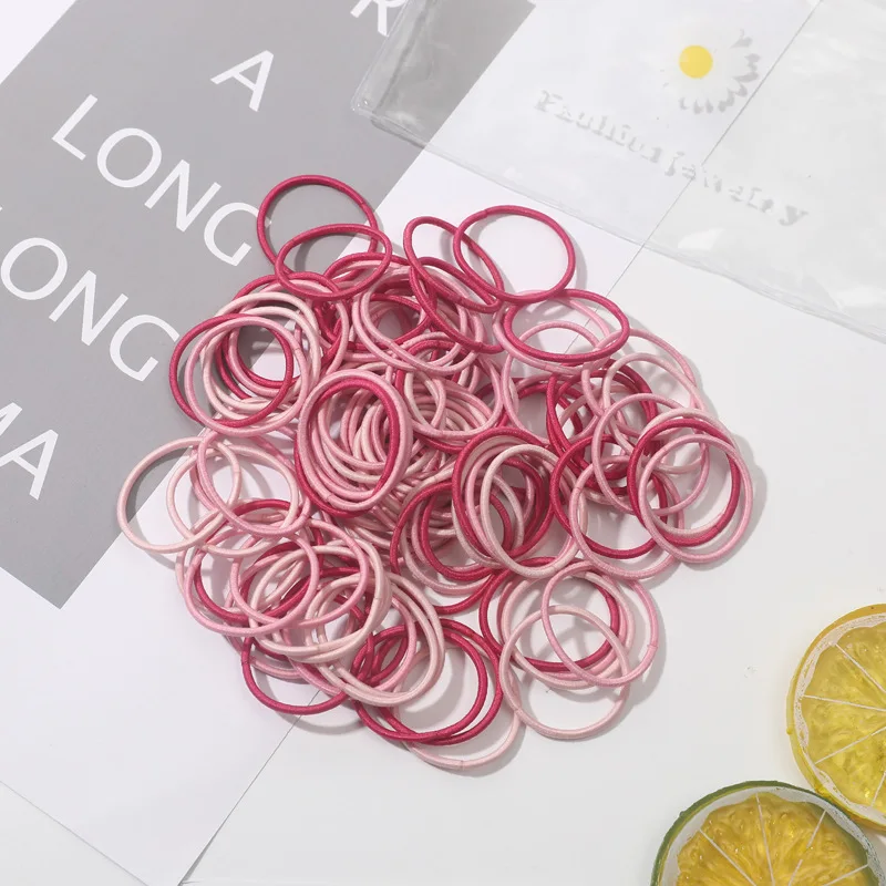 50/100pcs Baby Girls Colorful Elastic Hairbands 3cm Mini Rubber Bands Hair Accessorie Hair Styling Ties Children Ponytail Holder
50/100pcs Baby Girls Colorful Elastic Hairbands 3cm Mini Rubber Bands Hair Accessorie Hair Styling Ties Children Ponytail Holder