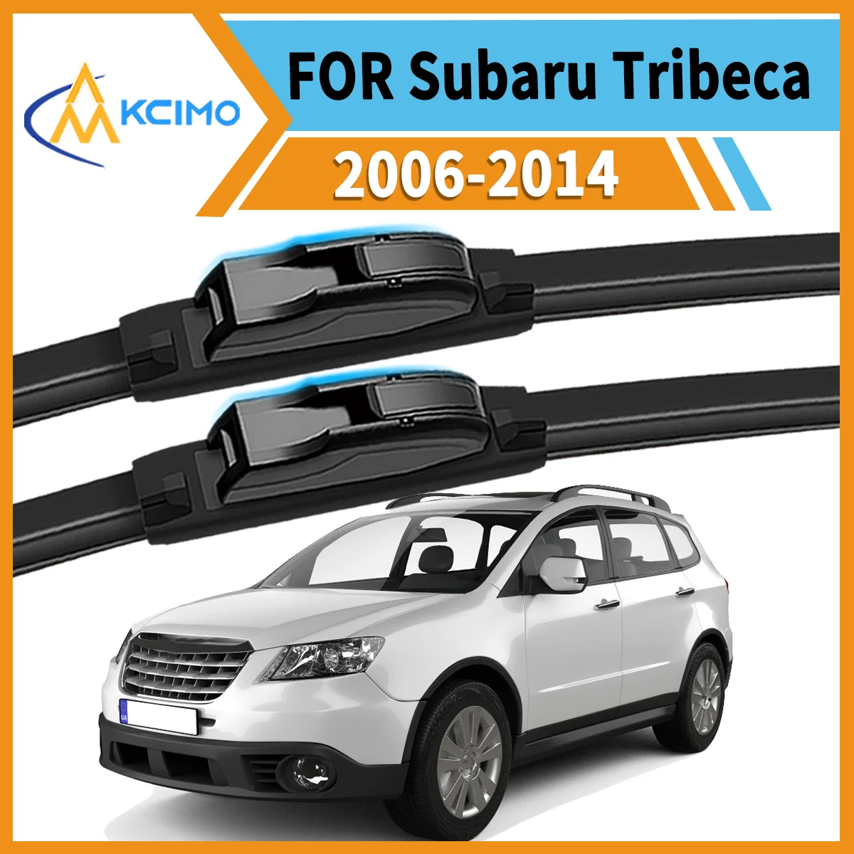 Drive Safely Anytime 2PCS Front Wiper Blades for Subaru Tribeca 2006-2014 All-Weather Clarity Durable Easy Installation
Drive Safely Anytime 2PCS Front Wiper Blades for Subaru Tribeca 2006-2014 All-Weather Clarity Durable Easy Installation
