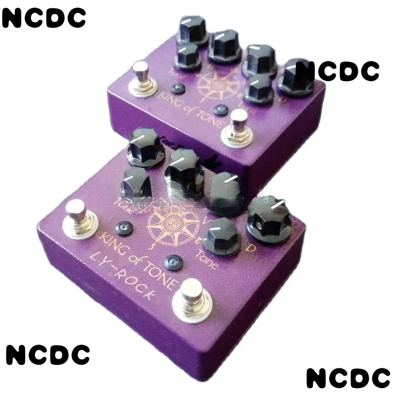 LYR (LY-),Guitar OVERDRIVE Pedal, LY-ROCK King Of Tone Monoblock Effect V4 Overload Single Block Effec
LYR (LY-),Guitar OVERDRIVE Pedal, LY-ROCK King Of Tone Monoblock Effect V4 Overload Single Block Effec