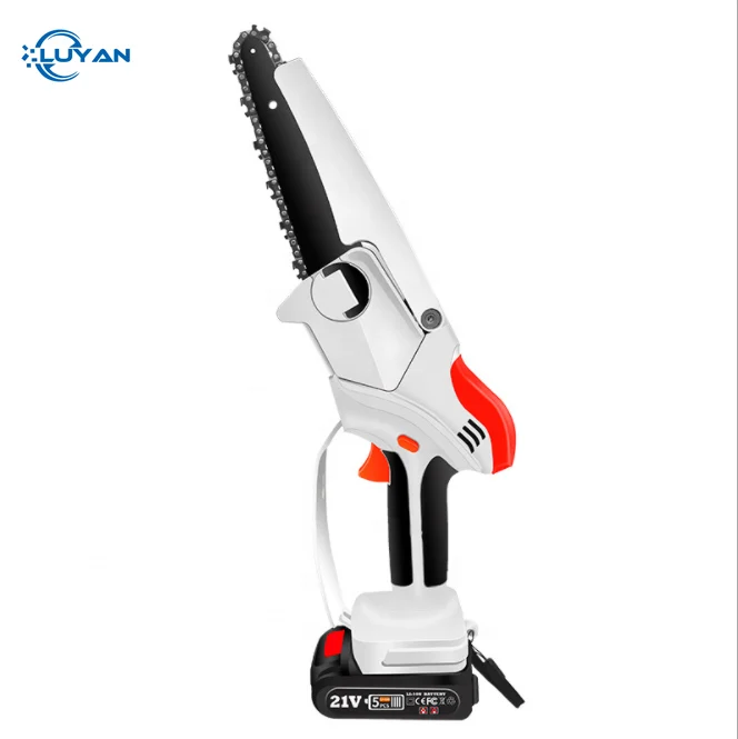 6inch 24V Mini Chainsaw Small Battery Machine Wooden Tree Cutting Rechargeable Cordless Electric Chainsaw
6inch 24V Mini Chainsaw Small Battery Machine Wooden Tree Cutting Rechargeable Cordless Electric Chainsaw