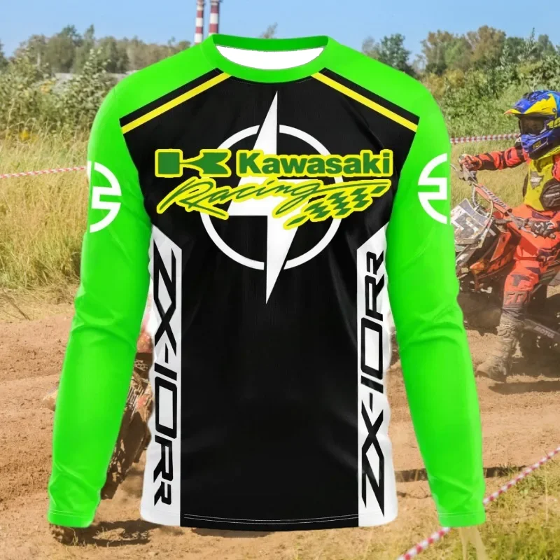 Kawasaki Green Ignites The Racing Spirit! Racing Wind 3D Print Long Sleeve – A Dual Hit of Speed and Style for Motorcycle Fans
Kawasaki Green Ignites The Racing Spirit! Racing Wind 3D Print Long Sleeve – A Dual Hit of Speed and Style for Motorcycle Fans
