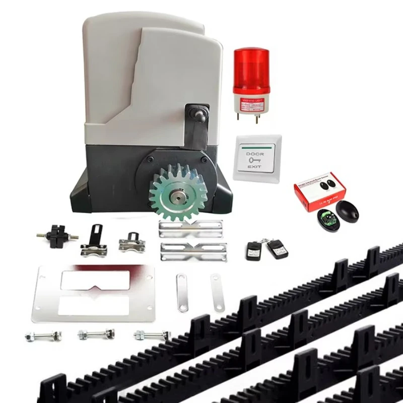 Easy-to-install Sliding Gate AC Motor Automatic Sliding Gate Operator Complete Kit
Easy-to-install Sliding Gate AC Motor Automatic Sliding Gate Operator Complete Kit