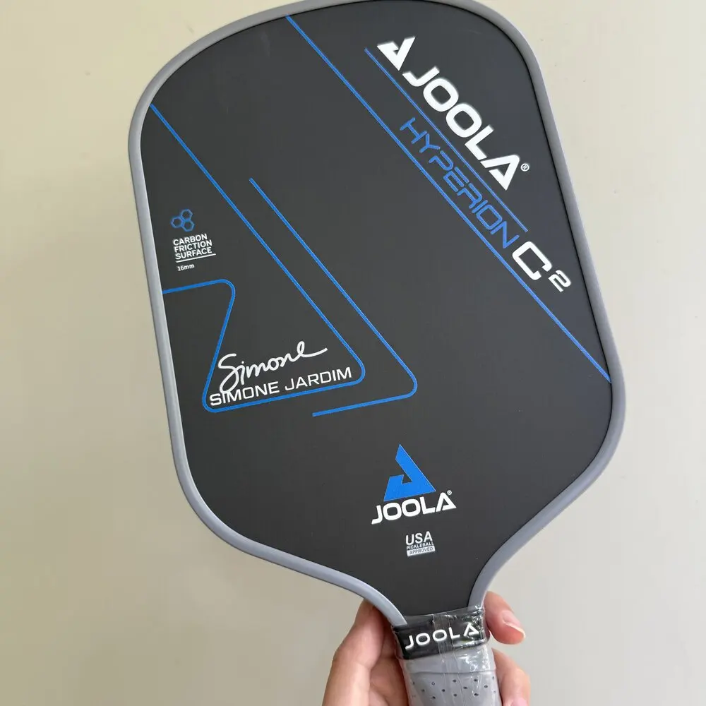 JOOLA Ben Johns Hyperion T700 Pickleball Paddle 16mm Thick Polymer Power Core Carbon Fiber Pickleball Paddle for Men & Women
JOOLA Ben Johns Hyperion T700 Pickleball Paddle 16mm Thick Polymer Power Core Carbon Fiber Pickleball Paddle for Men & Women