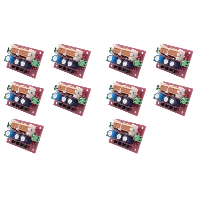 AT12 10X 400W Speaker Crossover 2 Way High-Low 4-16 Ohm Frequency Divider For Speaker
AT12 10X 400W Speaker Crossover 2 Way High-Low 4-16 Ohm Frequency Divider For Speaker