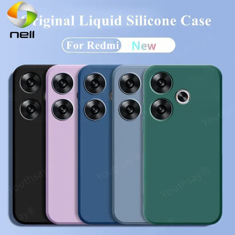For Redmi 13 Case For Xiaomi Redmi 13 Cover Fundas Coque Original Liquid Silicone Soft TPU Protective Phone Bumper For Redmi 13
For Redmi 13 Case For Xiaomi Redmi 13 Cover Fundas Coque Original Liquid Silicone Soft TPU Protective Phone Bumper For Redmi 13