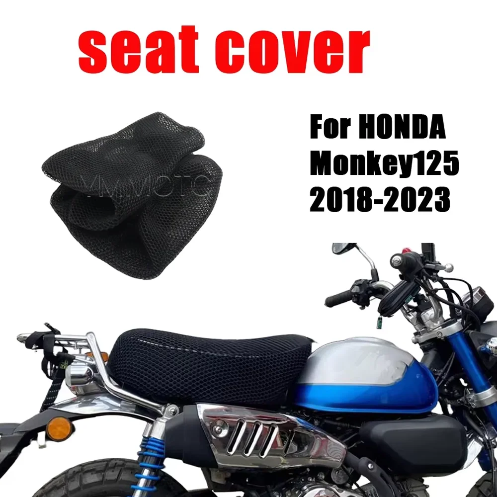 For HONDA Monkey125 Monkey 125 2018-2023 Motorcycle Mesh Seat Cover Non-Slip Insulation Breathable Protection
For HONDA Monkey125 Monkey 125 2018-2023 Motorcycle Mesh Seat Cover Non-Slip Insulation Breathable Protection