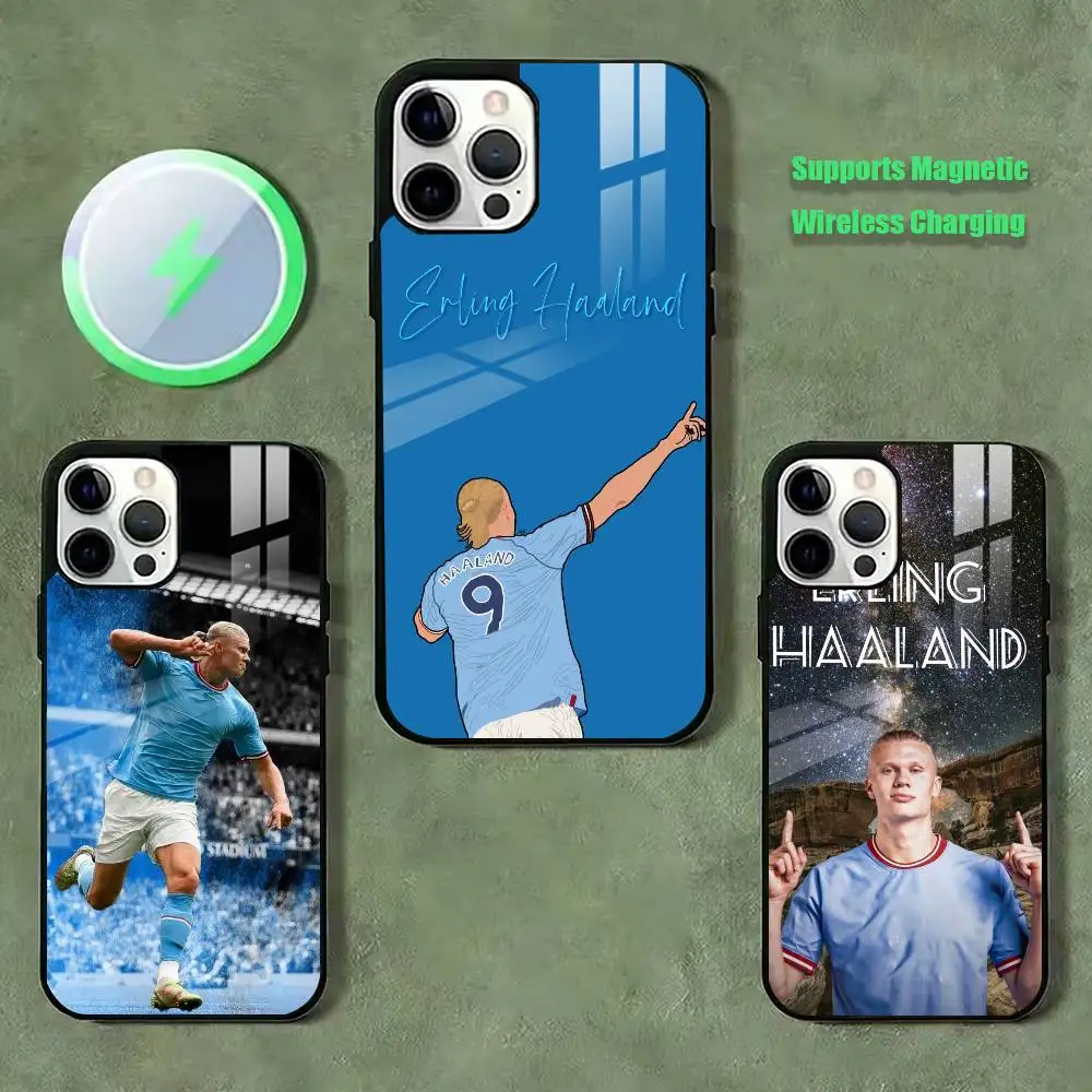 Football E-Erling Haaland Phone Case For iPhone17,16,15,14,13,12,11 Plus,Pro Compatible with magnetic wireless charging
Football E-Erling Haaland Phone Case For iPhone17,16,15,14,13,12,11 Plus,Pro Compatible with magnetic wireless charging