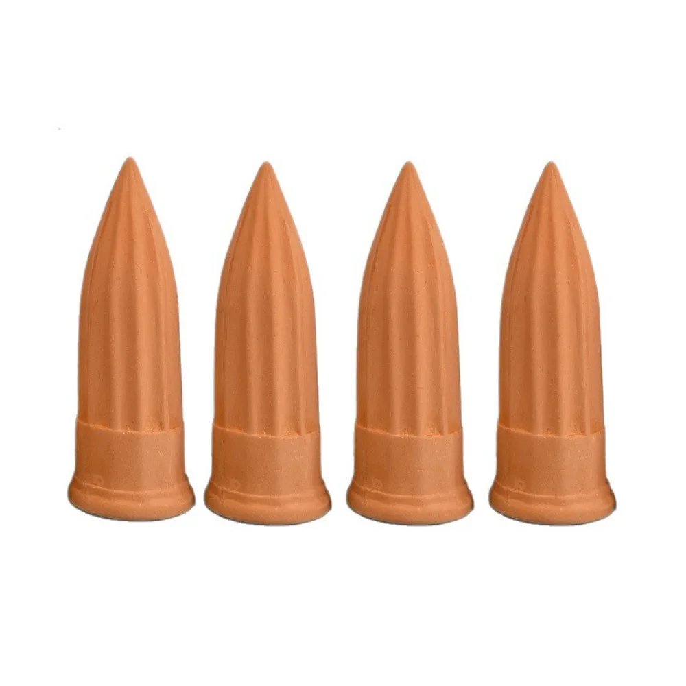 4PCS Automatic Terracotta Self Watering Spikes Effort-saving Uniform Seepage Plant Drip Irrigation Device Handmade
4PCS Automatic Terracotta Self Watering Spikes Effort-saving Uniform Seepage Plant Drip Irrigation Device Handmade