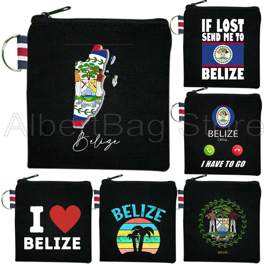 Arms of Belize Country Map Flag BELIZE Island Gifts Canvas Bag Coin Purse Small Square Key Storage Card Bag Cotton Wallet Pouch
Arms of Belize Country Map Flag BELIZE Island Gifts Canvas Bag Coin Purse Small Square Key Storage Card Bag Cotton Wallet Pouch