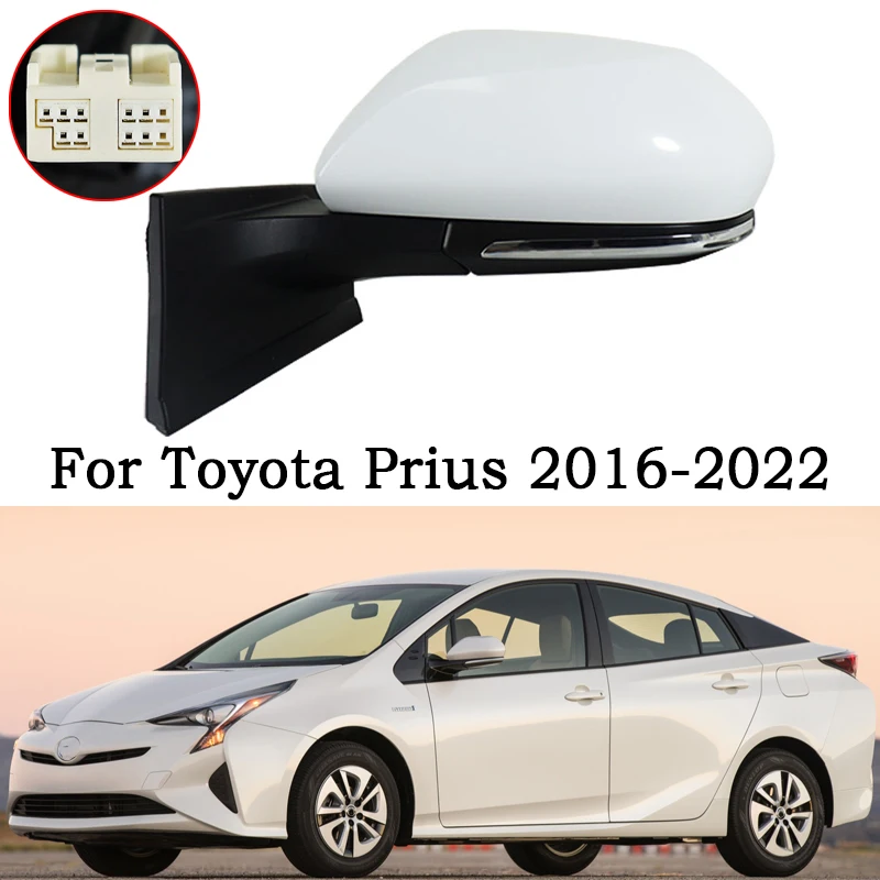 Car Accessories 9 Pins RHD Rearview Mirror Assembly For Toyota Prius 2016-2022 Right Hand Driver With Heated Turn Signal Light
Car Accessories 9 Pins RHD Rearview Mirror Assembly For Toyota Prius 2016-2022 Right Hand Driver With Heated Turn Signal Light