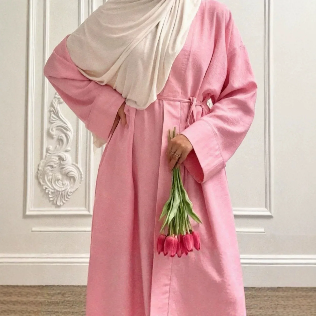 Eid Muslim Sets Women Cardigan with Pant 2 Piece Set Kaftan Abayas Femme Suit Ramadan Kimono Jalabiya Kebaya Musulman Ensembles
Eid Muslim Sets Women Cardigan with Pant 2 Piece Set Kaftan Abayas Femme Suit Ramadan Kimono Jalabiya Kebaya Musulman Ensembles