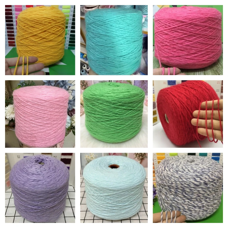 950g/ Ball Soft Skin-friendly Hand-woven Alpaca Nap Wool Thread DIY Handwork Knit Wintertime Warm Scarf Sweater Thick Thread
950g/ Ball Soft Skin-friendly Hand-woven Alpaca Nap Wool Thread DIY Handwork Knit Wintertime Warm Scarf Sweater Thick Thread
