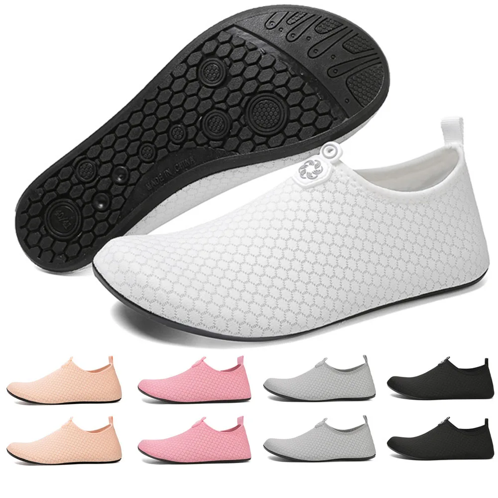 1Pair Quick Drying | Lightweight Water Shoes for Women | Outdoor Beach, Swimming, Surfing, Yoga, Hiking, Anti Slip Barefoot Amph
1Pair Quick Drying | Lightweight Water Shoes for Women | Outdoor Beach, Swimming, Surfing, Yoga, Hiking, Anti Slip Barefoot Amph