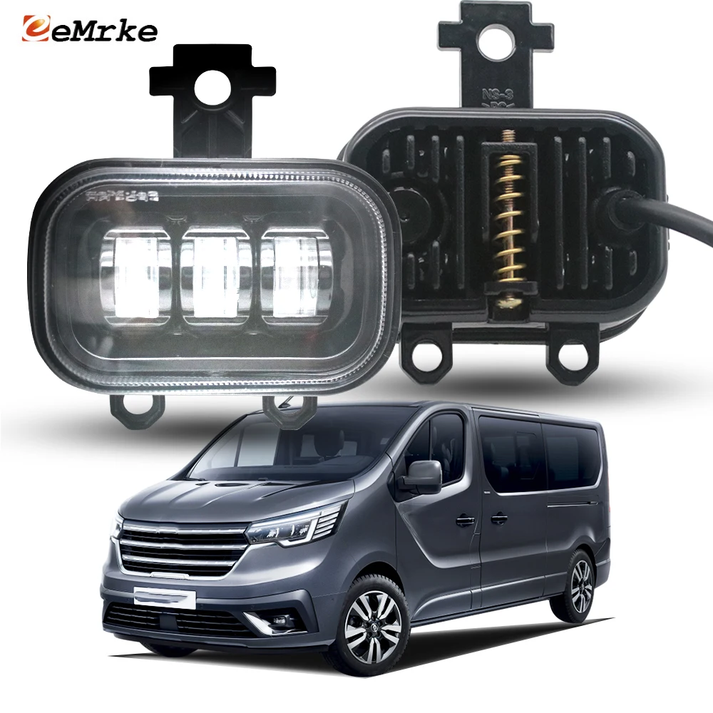 Замените OEM светодиодный противотуманный фонарь, PTF DRL и объектив для Renault Trafic X82 Restyling 2022 2023 2024, дальний срок службы 40 Вт
Замените OEM светодиодный противотуманный фонарь, PTF DRL и объектив для Renault Trafic X82 Restyling 2022 2023 2024, дальний срок службы 40 Вт