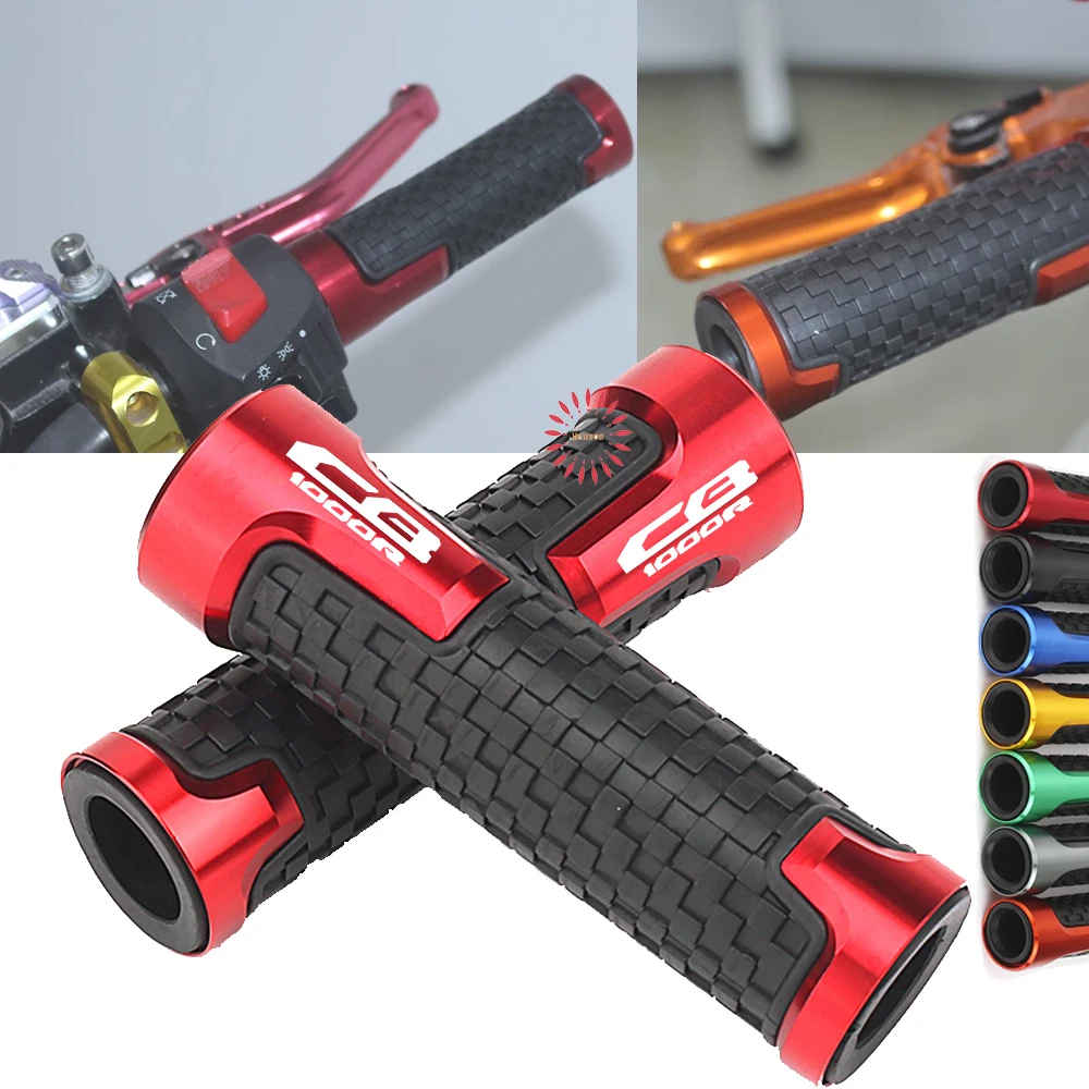 New For Honda CB1000R CB 1000R CB 1000 R 7/8'' 22MM CNC Handlebar Grips High-Quality Handle Bar Covers Motorcycle Accessories
New For Honda CB1000R CB 1000R CB 1000 R 7/8'' 22MM CNC Handlebar Grips High-Quality Handle Bar Covers Motorcycle Accessories