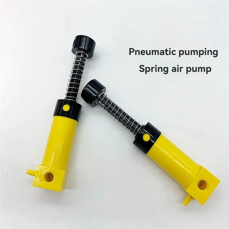 A08F-8Pcs Building Blocks Pneumatic Parts Air Pump Cylinder Pneumatic Piston Push Rod Switch Hose Fittings Set
A08F-8Pcs Building Blocks Pneumatic Parts Air Pump Cylinder Pneumatic Piston Push Rod Switch Hose Fittings Set