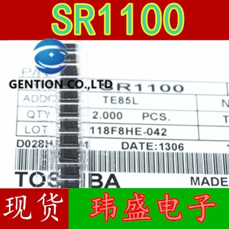 50PCS SMA SS110 SR1100 schottky diode 1 a to DO-214 ac 100 v in stock 100% new and original
50PCS SMA SS110 SR1100 schottky diode 1 a to DO-214 ac 100 v in stock 100% new and original