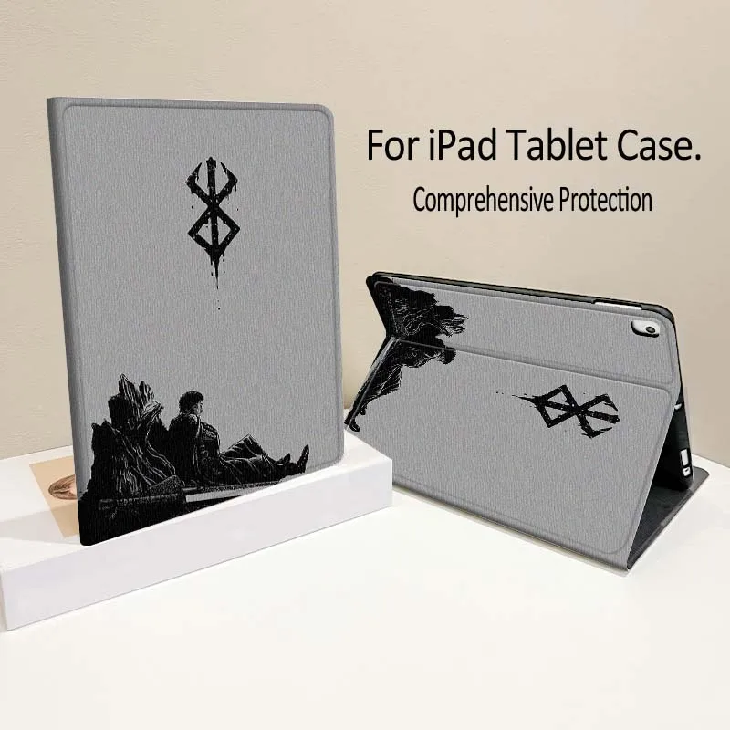 Anime B-Berserk Cool For iPad Pro Air mini 7 6 5 4 11th 10th 7th 6th 5th Inch Tablet Case Soft
Anime B-Berserk Cool For iPad Pro Air mini 7 6 5 4 11th 10th 7th 6th 5th Inch Tablet Case Soft