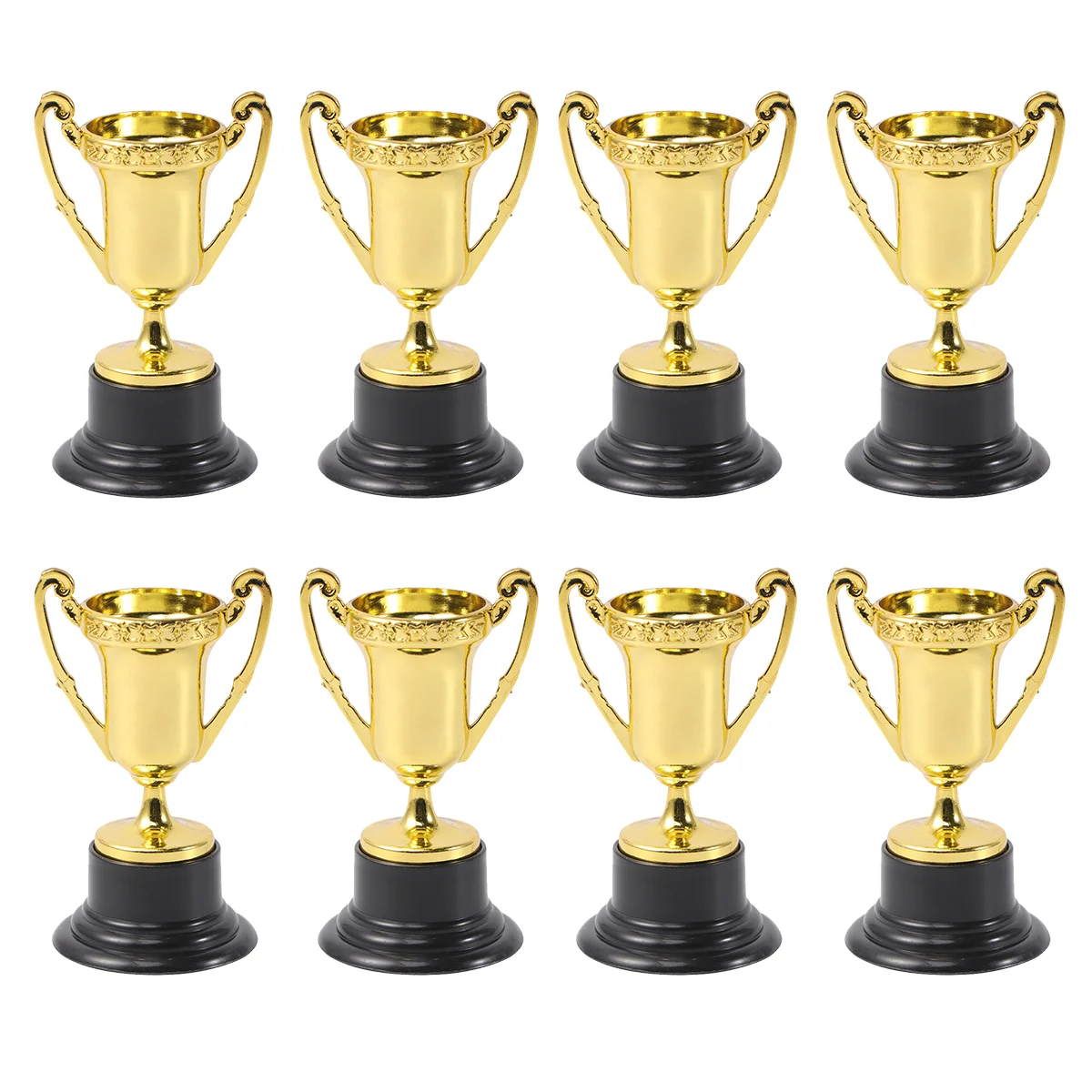 Plastic Mini Trophy Student Sports Award Trophy with Base Reward Competitions Children Toys for Game Kindergarten
Plastic Mini Trophy Student Sports Award Trophy with Base Reward Competitions Children Toys for Game Kindergarten