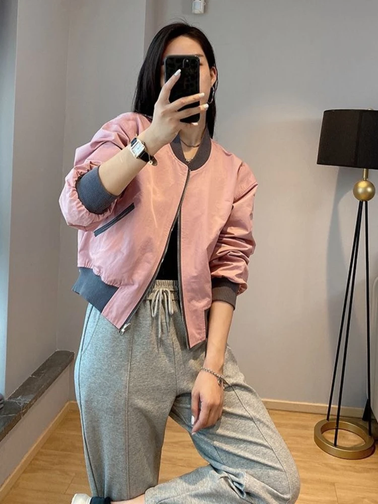 Unisex Two Way Wear Baseball Jacket Vintage Korean Style Slim Fit Spring Autumn Outerwear Trendy Minimalist Coat for Men Women
Unisex Two Way Wear Baseball Jacket Vintage Korean Style Slim Fit Spring Autumn Outerwear Trendy Minimalist Coat for Men Women