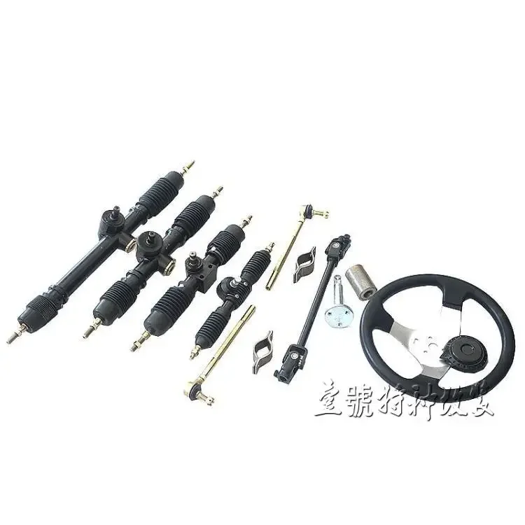 Modified Four-wheel Electric Motorcycle Beach Karting Accessories Steering Wheel Steering Ball Pull Rod Assembly of Steering
Modified Four-wheel Electric Motorcycle Beach Karting Accessories Steering Wheel Steering Ball Pull Rod Assembly of Steering