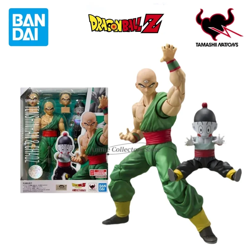 Bandai S.H.Figuarts, оригинальный набор Dragon Ball Z Tien Shinhan Chiaotzu, модель аниме, экшн-фигурки, игрушки для детей, подарки
Bandai S.H.Figuarts, оригинальный набор Dragon Ball Z Tien Shinhan Chiaotzu, модель аниме, экшн-фигурки, игрушки для детей, подарки