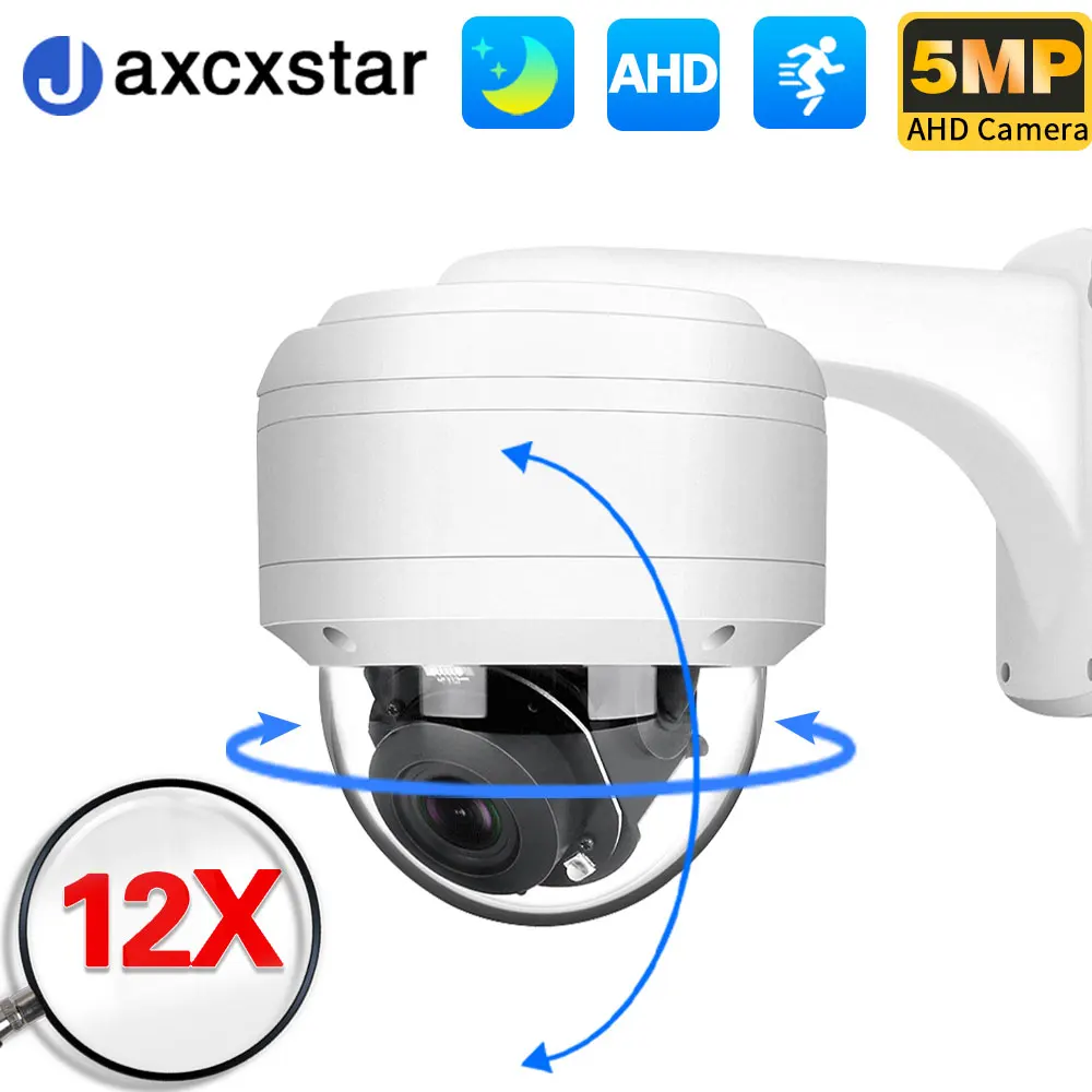 AC18 Pro 4K (8MP) Outdoor POE PTZ Security Camera with 12x Digital Zoom 100m IR Night Vision, AI Detection Supports AC18 PRO
AC18 Pro 4K (8MP) Outdoor POE PTZ Security Camera with 12x Digital Zoom 100m IR Night Vision, AI Detection Supports AC18 PRO