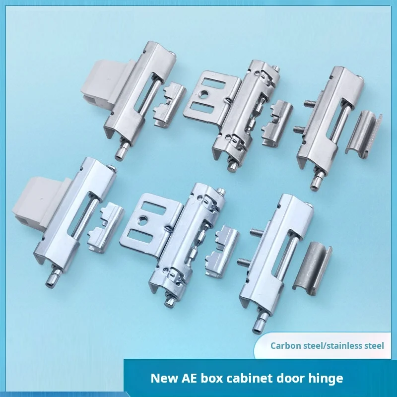 New AE Box Hinge Stainless Steel Weitu Cabinet Outdoor PS Box Cabinet Door Hinge Detachable Concealed Hinge Hardware Accessories
New AE Box Hinge Stainless Steel Weitu Cabinet Outdoor PS Box Cabinet Door Hinge Detachable Concealed Hinge Hardware Accessories