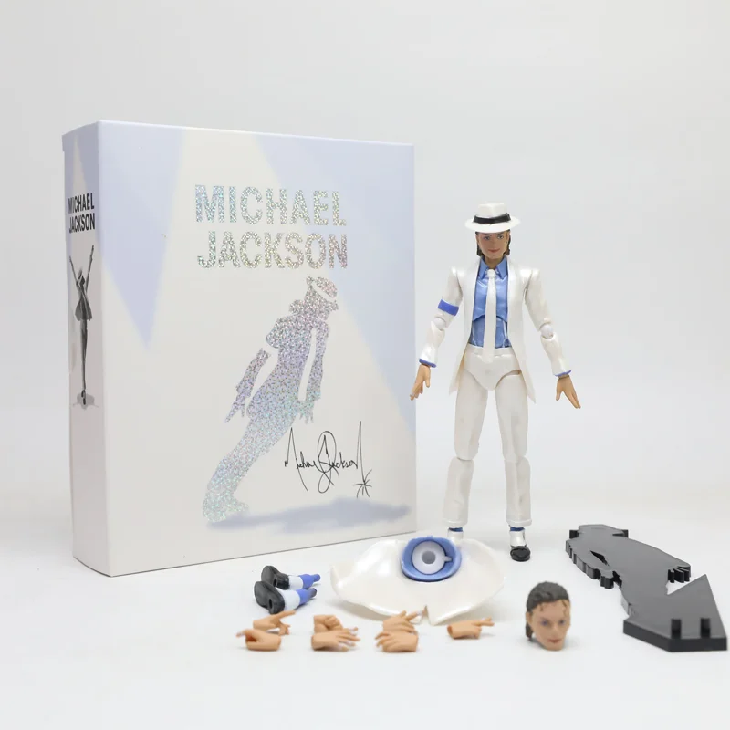 16cm Michael Jackson Smooth Criminal Moonwalk Series BJD Articulated Figure Model Toy Decor Gift
16cm Michael Jackson Smooth Criminal Moonwalk Series BJD Articulated Figure Model Toy Decor Gift