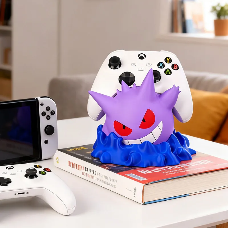 Подставка для игрового контроллера Gengar, держатель для наушников для PS5, Xbox, Switch, настольный органайзер для хранения, игровые аксессуары для взрослых геймеров
Подставка для игрового контроллера Gengar, держатель для наушников для PS5, Xbox, Switch, настольный органайзер для хранения, игровые аксессуары для взрослых геймеров
