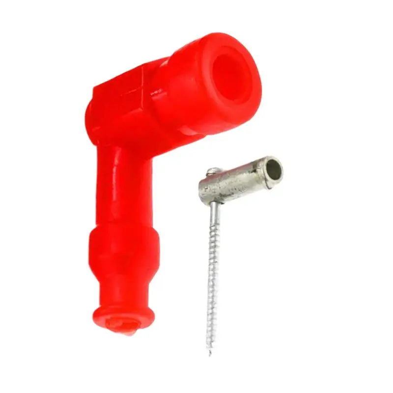 For Refer To Description Spark Plug Boot Rubber Engines Spark Plug Cap Non-Resistor Multicolor Motorcycle Accessories
For Refer To Description Spark Plug Boot Rubber Engines Spark Plug Cap Non-Resistor Multicolor Motorcycle Accessories