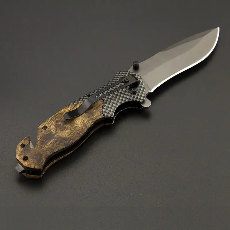 8.0'' Folding Knife Tactical Survival Pocket Knives Hunting Camping Blade EDC Tools Multi Utility Military Survival Knife
8.0'' Folding Knife Tactical Survival Pocket Knives Hunting Camping Blade EDC Tools Multi Utility Military Survival Knife