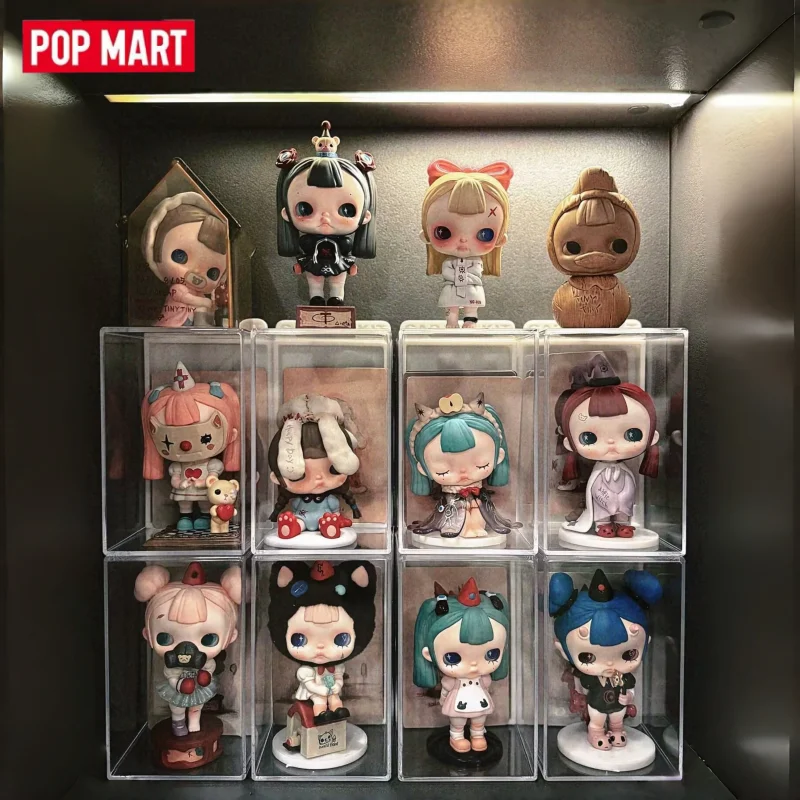 POPMART подлинная серия Tinytiny the Prologue, слепая коробка, набор из 12 милых дизайнерских фигурок, коллекционные игрушки для модного подарка на день рождения
POPMART подлинная серия Tinytiny the Prologue, слепая коробка, набор из 12 милых дизайнерских фигурок, коллекционные игрушки для модного подарка на день рождения