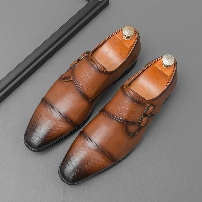 Мужские лоферы в стиле ретро, размеры 38-46, деловые, офисные, модные, кожаные туфли с острым носком, для торжественных случаев, размеры 38-46, мужская обувь
Мужские лоферы в стиле ретро, размеры 38-46, деловые, офисные, модные, кожаные туфли с острым носком, для торжественных случаев, размеры 38-46, мужская обувь